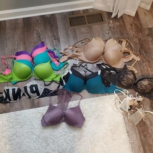 VS // Pink // Victoria's Secret Bra LOT